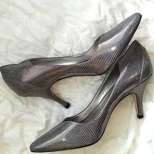 3 for $15 Metallic Silver Heels